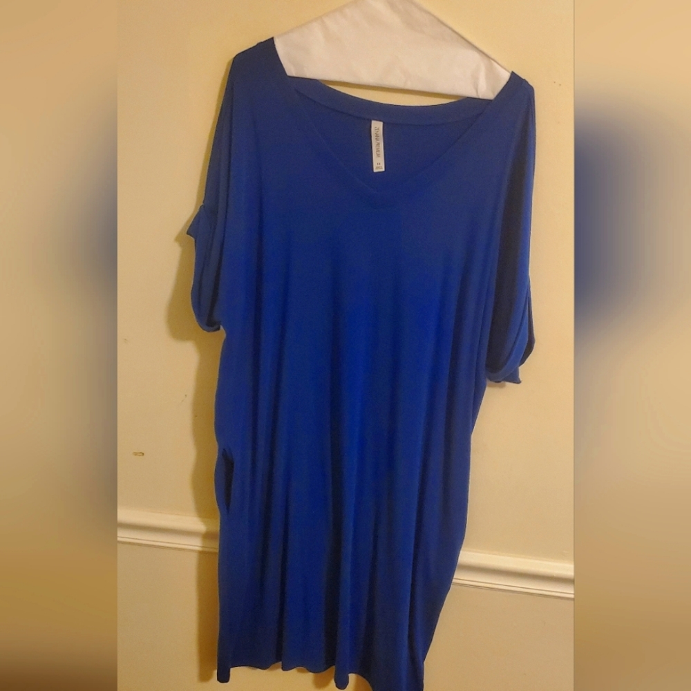 Women's | Zenana Premium | Flowy Dress | Size 1X